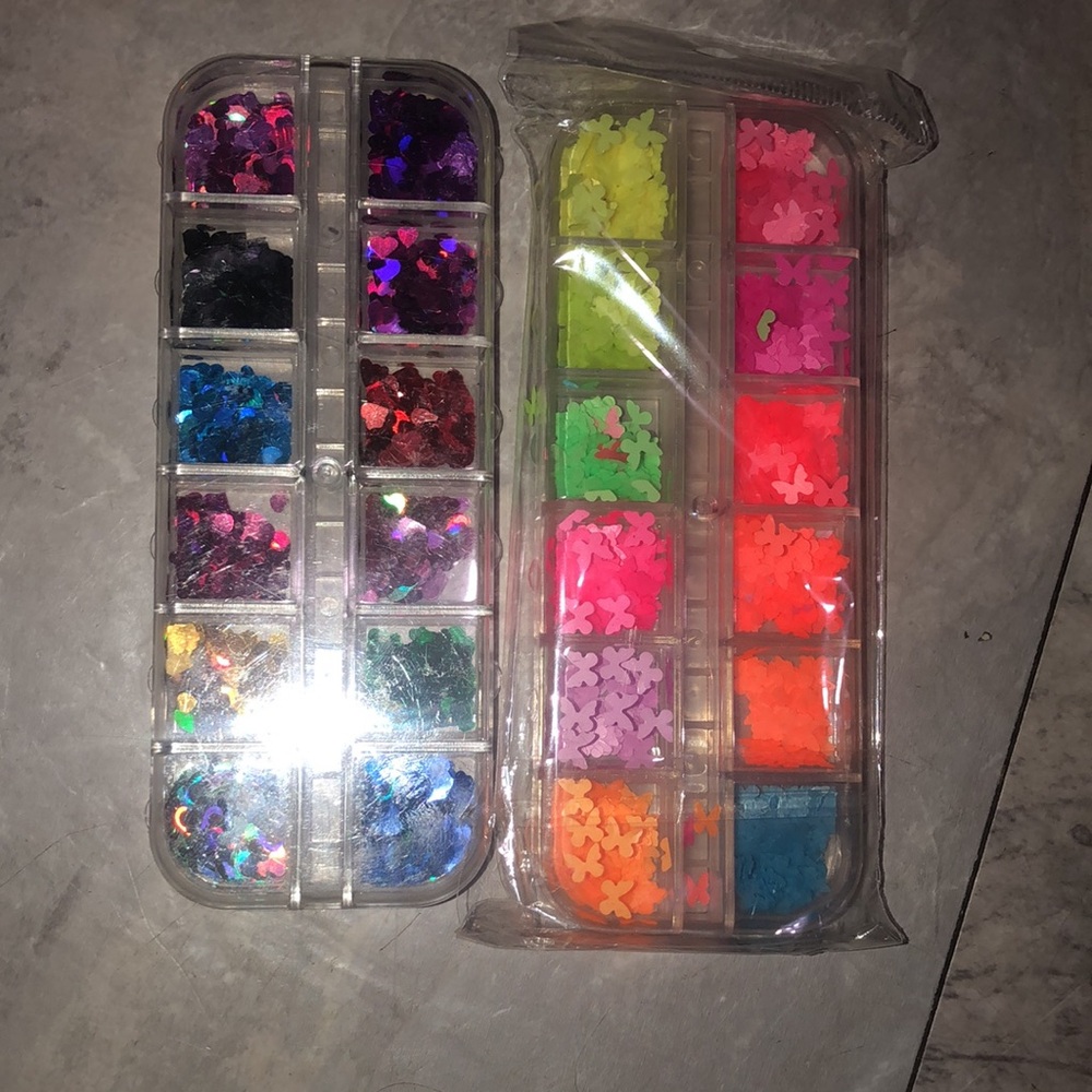 Nail stickers nail art nail tools nail rhinestones for press on or acrylic nail - Picture 3 of 7